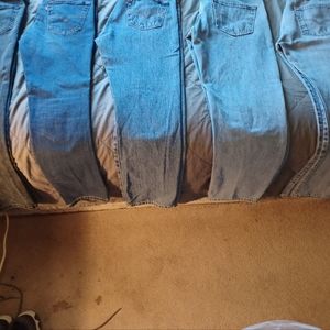 1 Blk 511 30x30, 1 Blue 511 30x30, 2 Blue 501 30x30, 1 Blue 550 30x30